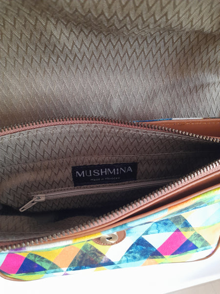 Sofia Bag, Marrakech Triangles