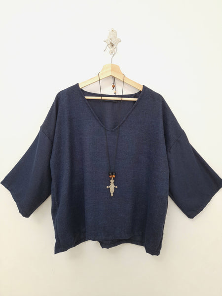 Chefchouen Chemise, Marine Last One!