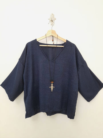 Chefchouen Chemise, Marine Last One!