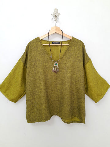 Chefchouen Chemise, Chartreuse