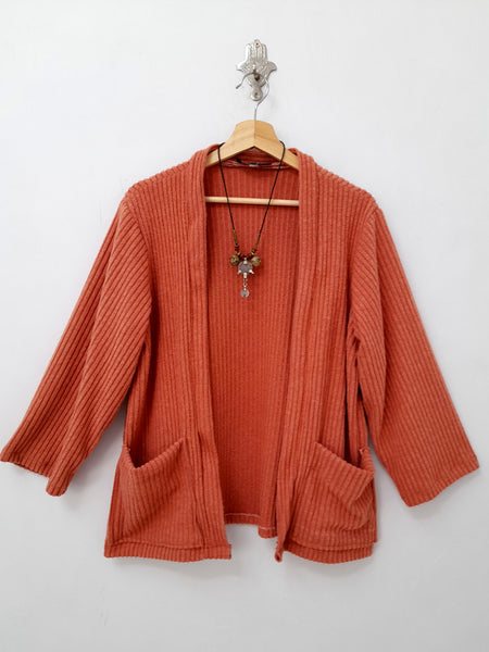 Cozy Coral Jacket Last One!
