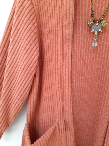 Cozy Coral Jacket Last One!