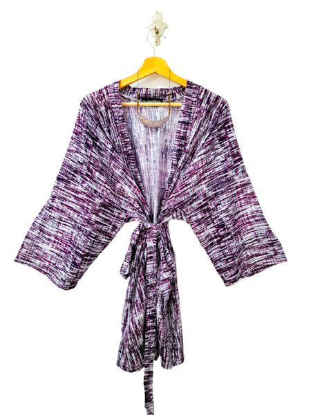 Kimono Robe, Elderberry