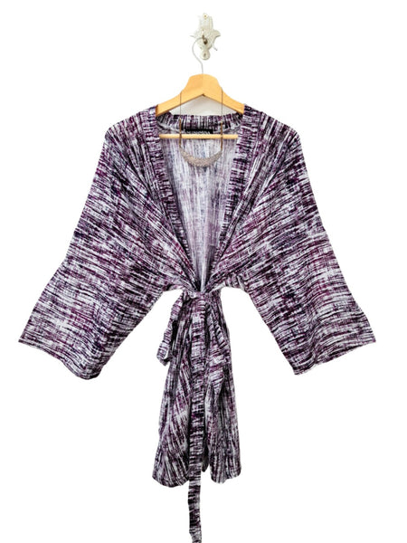 Kimono Robe, Elderberry