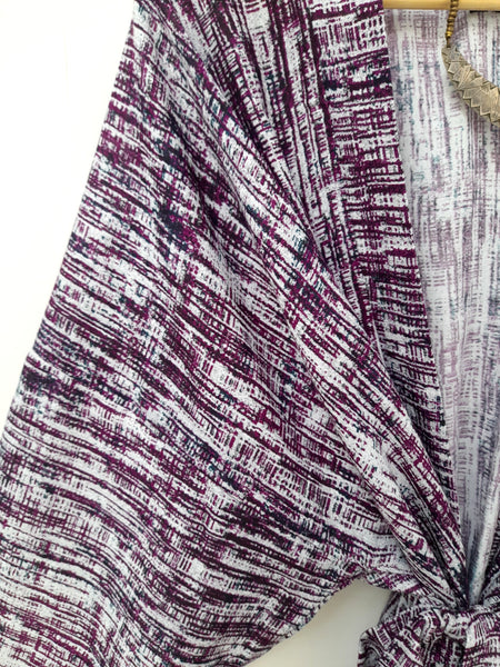 Kimono Robe, Elderberry