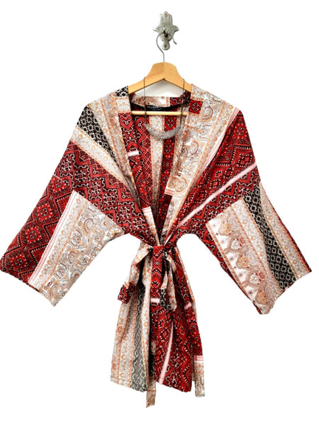 Kimono Robe, Apple