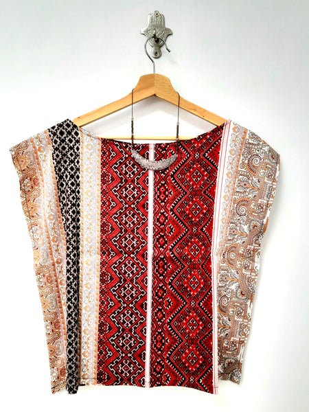 Apple Boatneck Chemise