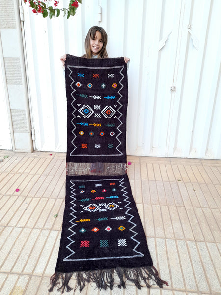 Boujadi Chocolate Rug