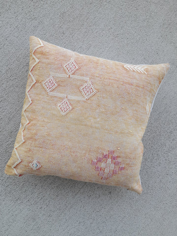 Sabra Coral Pillowcase Sample