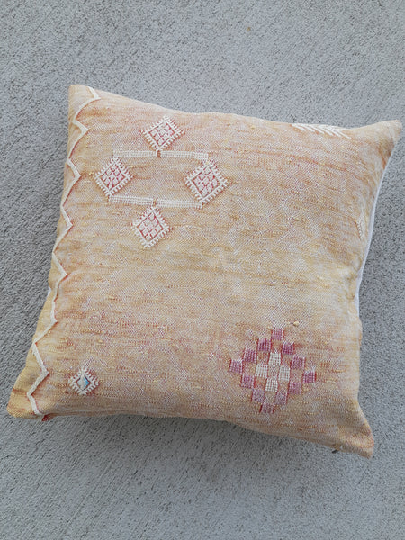 Sabra Coral Pillowcase Sample