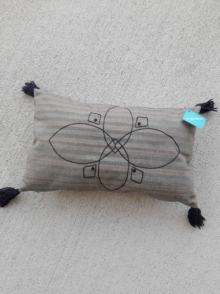 Embroidered Pillowcase