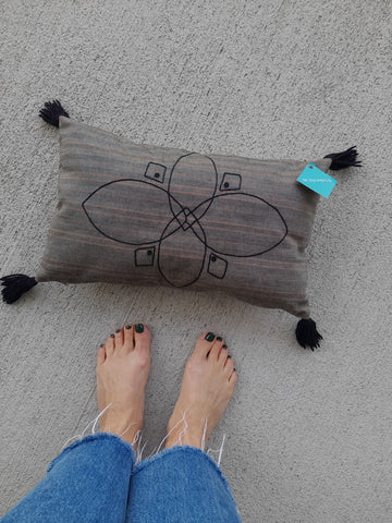 Embroidered Pillowcase