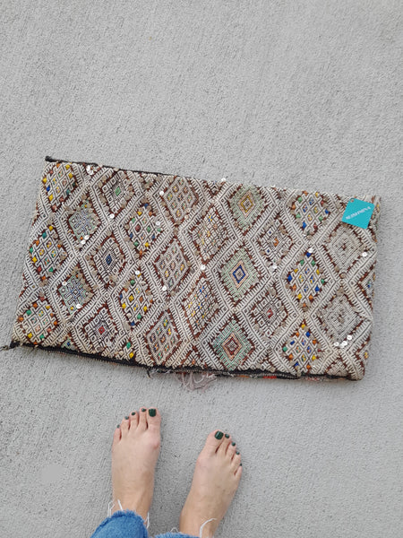 Vintage Pillowcase 28x15"