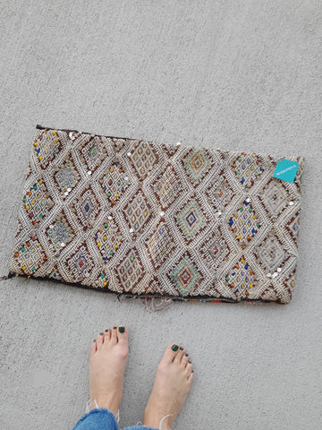 Vintage Pillowcase 28x15"