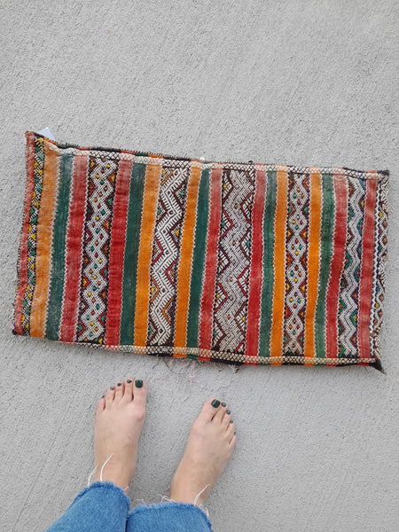 Vintage Pillowcase 28x15"