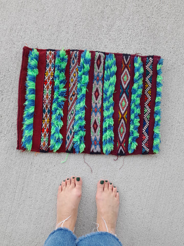 Vintage × Pillowcase 22x16"