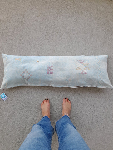 Oversize Sabra Sky Pillow Lumbar
