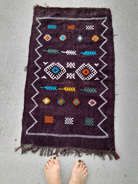 Boujadi Chocolate Rug