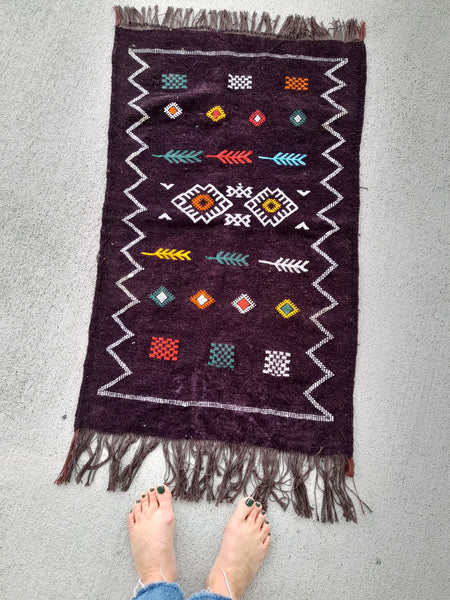 Boujadi Chocolate Rug