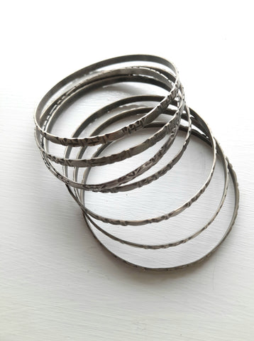 Vintage Amazigh set of 7 Bangles