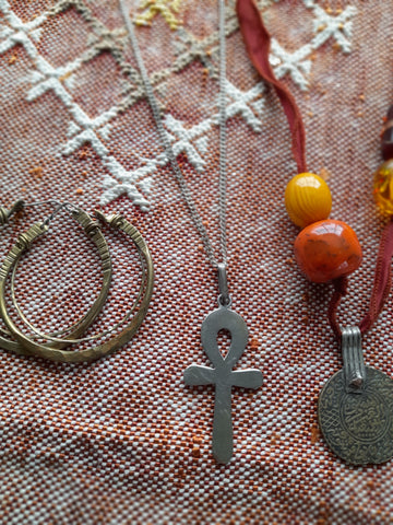 Ankh Amulet Necklace
