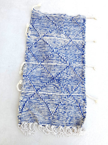 Boujadi Zanafi Blue Rug