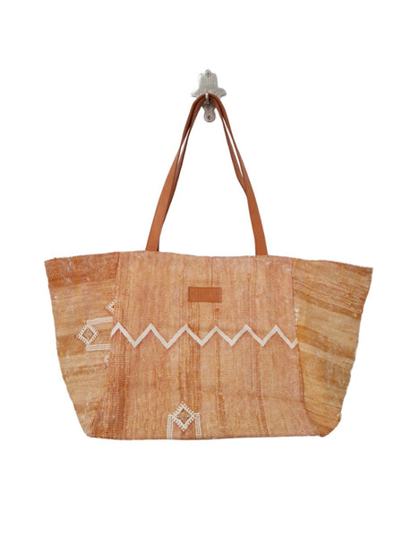 Sabra Overnight Bag Rust x2