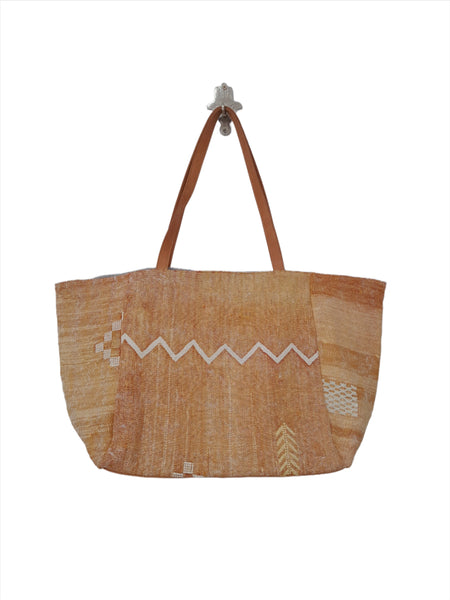 Sabra Overnight Bag Rust x2