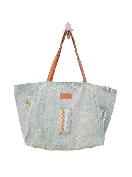 Sabra Overnight Bag Avocado X2