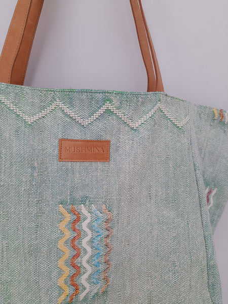 Sabra Overnight Bag Avocado X2