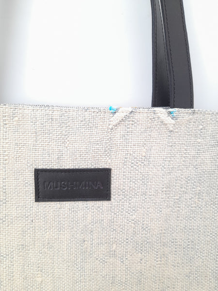 Summer Tote Grey x2