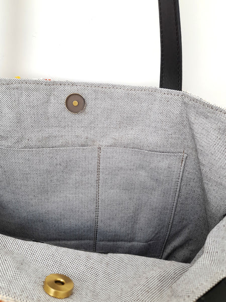 Summer Tote Grey x2