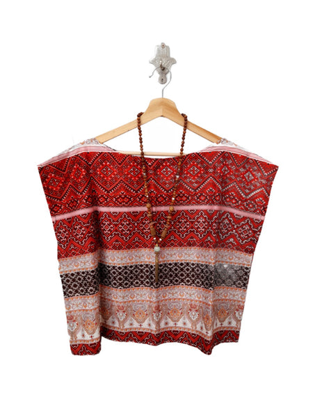 Apple Boatneck Chemise