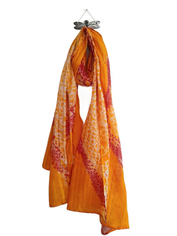 Tangerine Mauritania Scarf