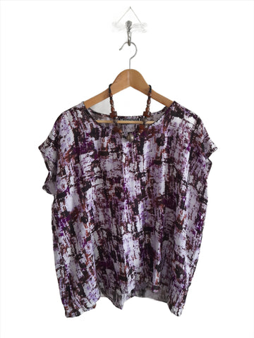 Handstitched Chemise Mulberry