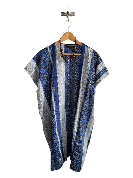 Lounge Robe 3/4 Azure