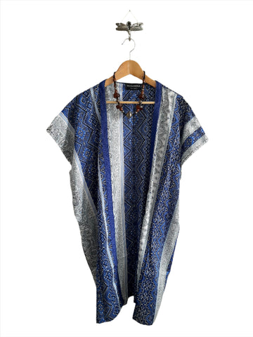 Lounge Robe 3/4 Azure