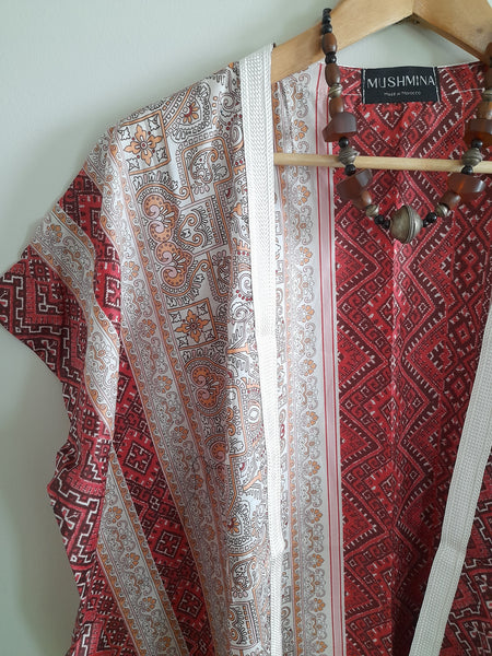 Lounge Robe 3/4 Apple