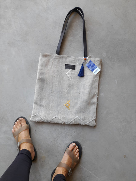 Summer Tote Grey x1