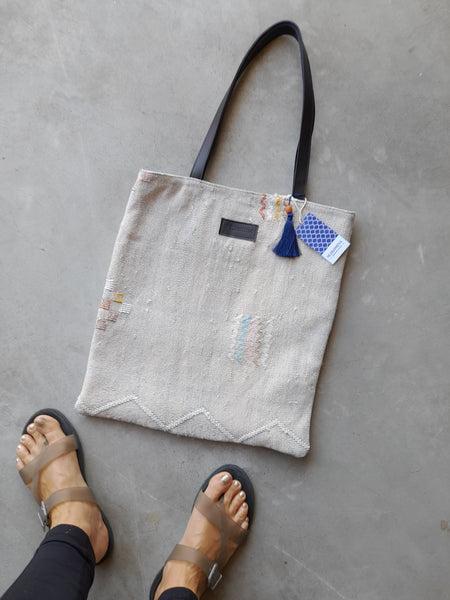 Summer Tote Grey x3