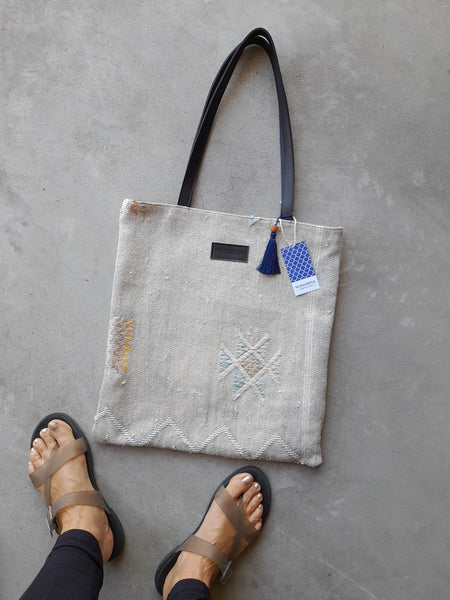 Summer Tote Grey x2