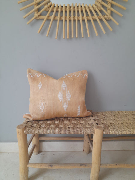 Salmon Sabra Pillowcase