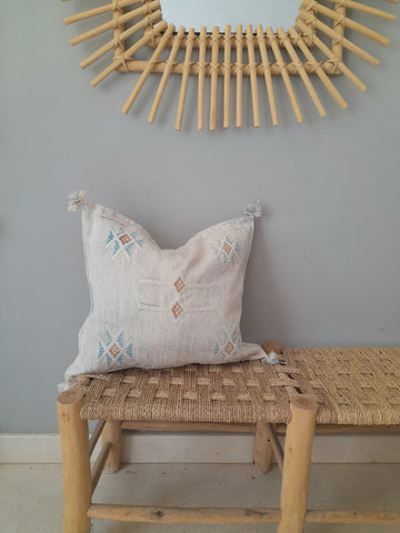 Pale Grey Pillowcase