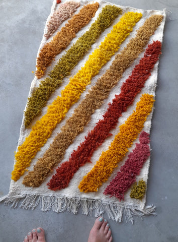 Boujadi Natural Dye Wool Rug