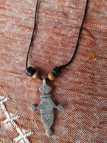 Tuareg Cross Necklace
