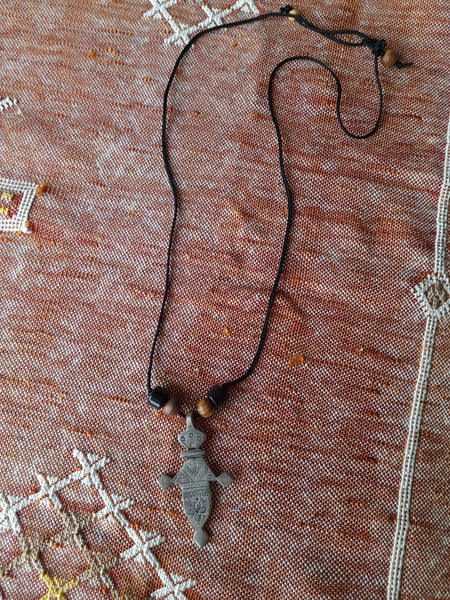 Tuareg Cross Necklace