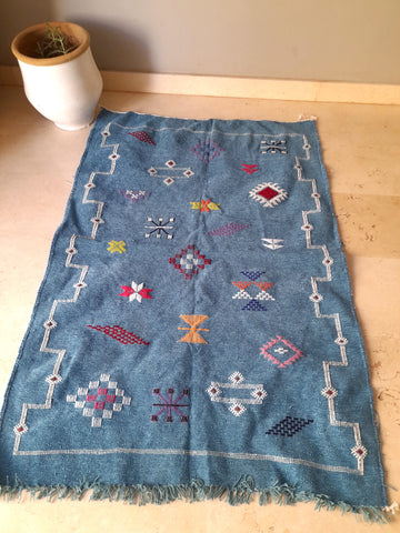 Boujadi Rug, Bondi Blue