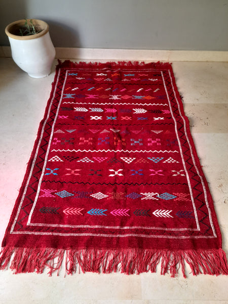 Boujadi Rug, Apple
