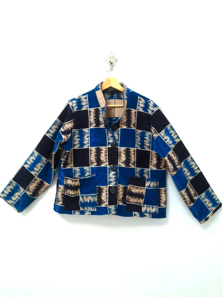 Nejma Jacket in Blues