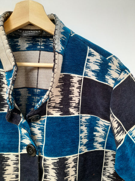 Nejma Jacket in Blues